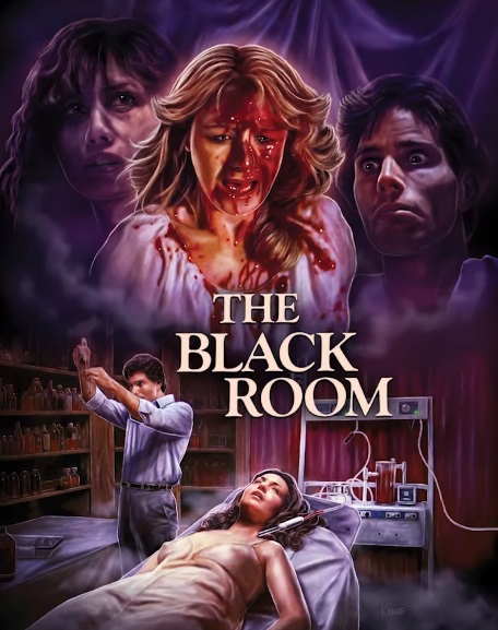 Черная комната / The Black Room (1982) BDRemux 1080p | L1