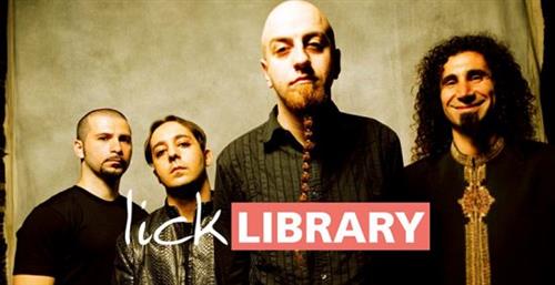 LickLibrary – System Of A Down Guitar Lessons & Backing Tracks
