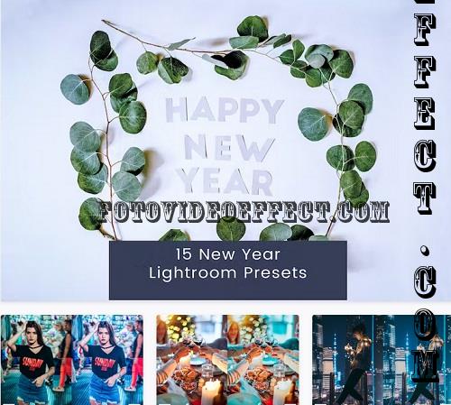 15 New Year Lightroom Presets - 9Y6ALKM