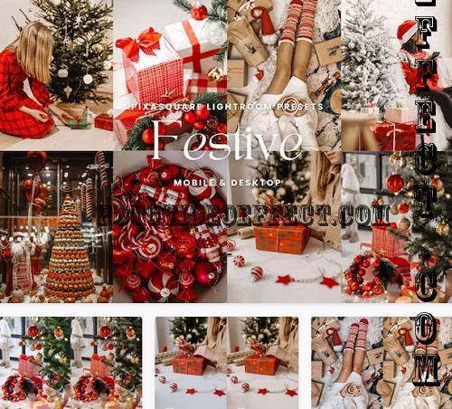 10 Festive Lightroom Presets - T3MQKHH