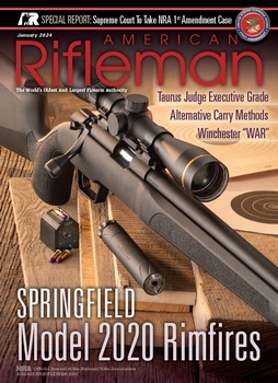 American Rifleman - January 2024