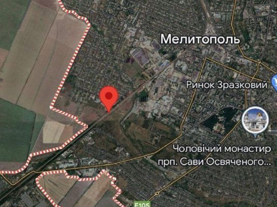 У Мелітополі партизани підірвали ще один потяг, який доставляв окупантам боєприпаси з Криму