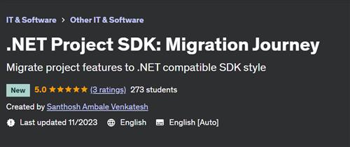 .NET Project SDK – Migration Journey