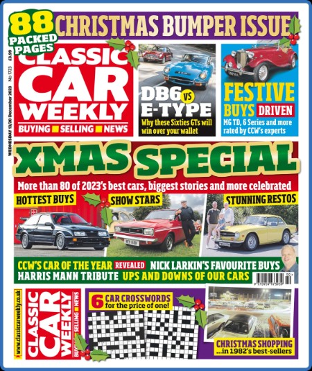 Classic Car Weekly - 6 December 2023 0c8696419f6cfae80a7970105b07360e