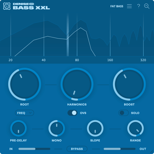 Denise Audio Bass XXL v1.0.0