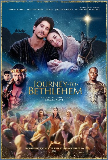 Journey To Bethlehem 2023 2160p 4K WEB x265 10bit AAC5 1-LAMA