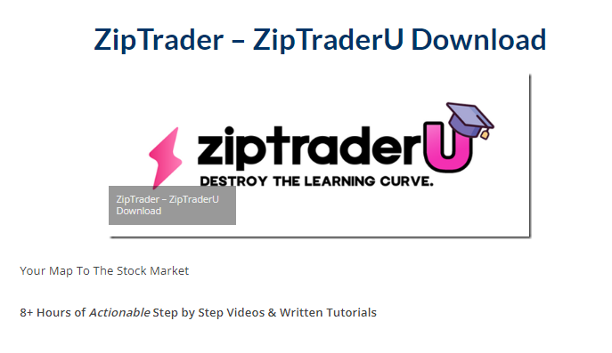 ZipTrader – ZipTraderU Download 2023