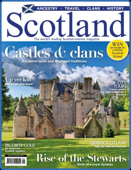 Scotland Magazine - January-February 2024 B66eb20075f5253a9c7c66e9e4035135