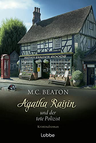 Cover: Beaton, M. C. - Agatha Raisin 22 - Agatha Raisin und der tote Polizist