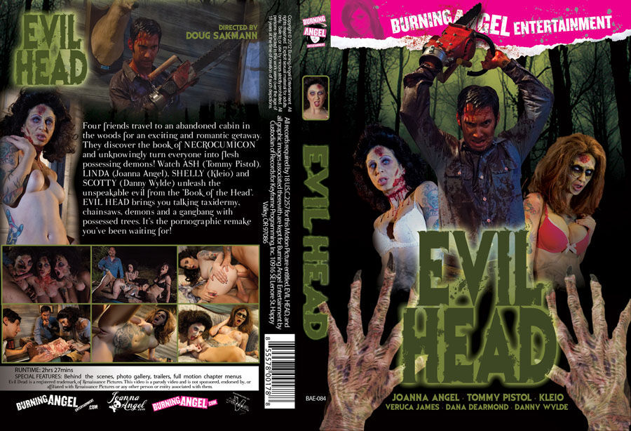 Evil Head /Зловещая Голова(Doug Sakmann, Burning - 6.8 GB