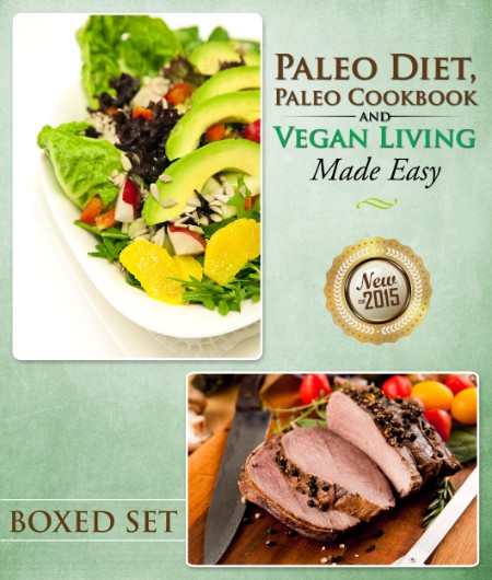 Paleo Diet, Paleo Cookbook and Vegan Living Made Easy by Speedy Publishing Bd9f58f1e94ac0ed028697688eb9085b