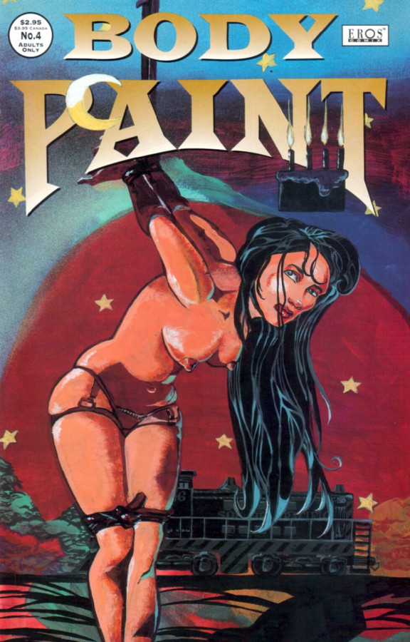 Body Paint Vol/ 1-4 by Raevyn Porn Comics