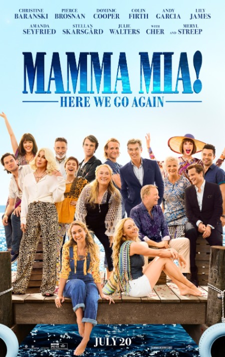 Mamma Mia! - Here We Go Again (2018) 1080p H265 ita eng AC3 5 1 sub ita eng Licdom