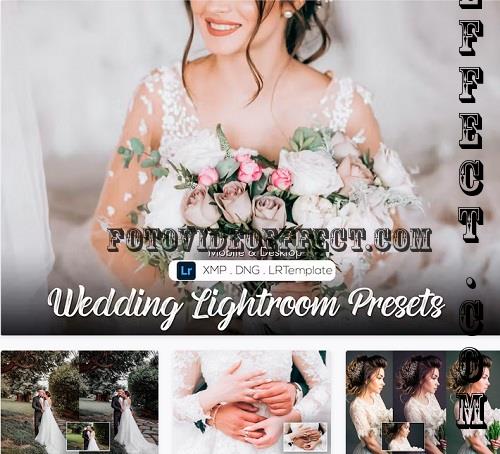Wedding Lightroom Presets - VK7QE42