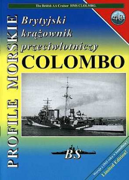BS - Profile Morskie 48 - Brytyjski krazownik przeciwlotniczy Colombo