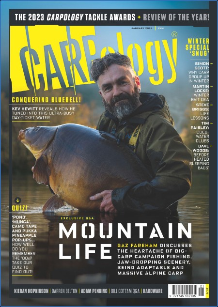 CARPology Magazine - January 2024 E33884198d0db893620b6f1e2955de7e