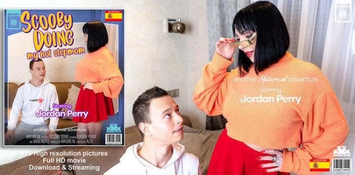 Naughty MILF Jordan Perry cosplayed as Velma for her stepson (FullHD 1080p) - Maature.nl/Mature.eu - [2023]