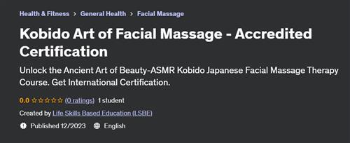 Kobido Art of Facial Massage – Accredited Certification