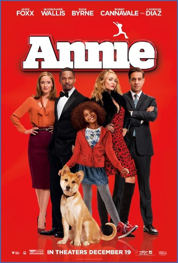 Annie 2014 1080p BRRip x264 AC3 DiVERSiTY