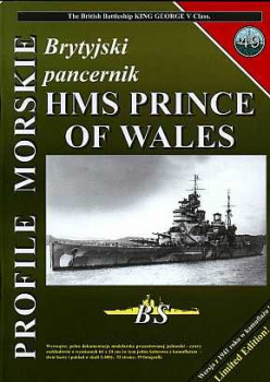 BS - Profile Morskie 49 - Brytyjski pancernic HMS Prince of Wales