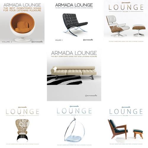 Armada Lounge Volume 1-7 (Armada Music) (2008-2014) FLAC