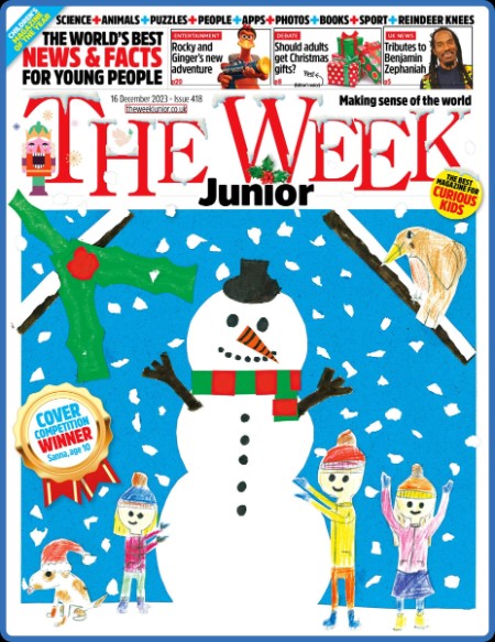 The Week Junior UK - Issue 418 - 16 December 2023