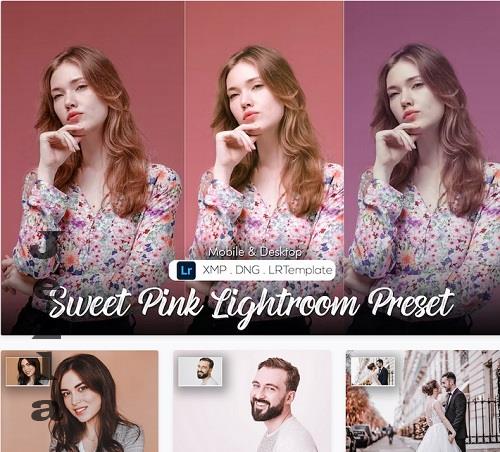 Sweet Pink Lightroom Preset - LFS2L84