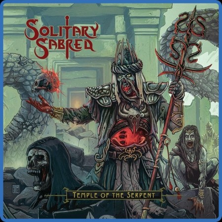 Solitary Sabred - Temple of the Serpent 2023