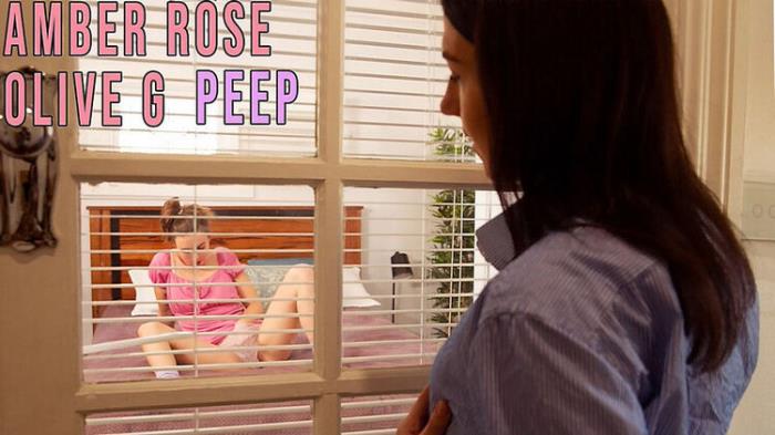Amber Rose and Olive G - Peep (FullHD 1080p) - GirlsOutWest - [2023]