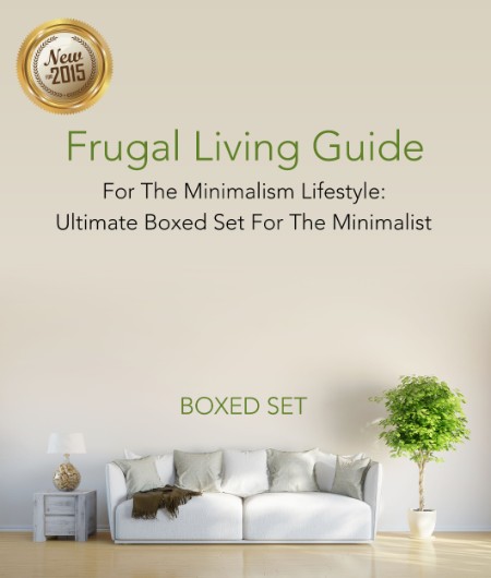 Frugal Living Guide for the Minimalism Lifestyle by Speedy Publishing Cc1460a0026d0ce96a20f7576d52dda2