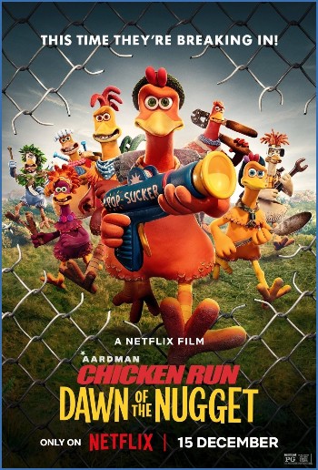 Chicken Run Dawn of the Nugget 2023 1080p NF WEB-DL DD+5 1 Atmos H 264-playWEB