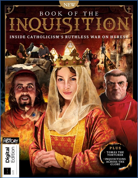 All About History Book of the Inquisition - 2nd Edition - 14 December 2023 Fa4ba4c3a18dd63e69b32147e8bd72a8