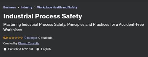Industrial Process Safety