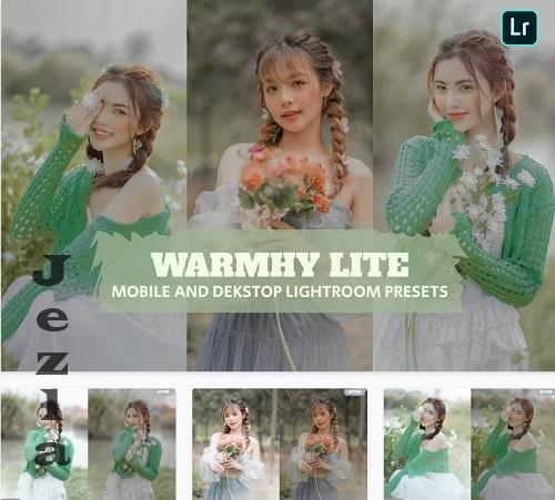 Warmhy Lite Lightroom Presets Dekstop and Mobile - EQAJ8MK