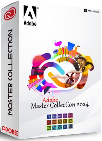 Adobe Master Collection 2024 v3.0 by m0nkrus (RUS/ENG)