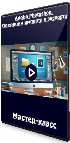 Андрей Журавлев - Adobe Photoshop. Операции импорта и экспорта (2023) Мастер-класс