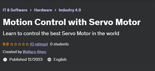Motion Control with Servo Motor