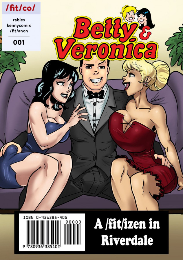 Betty and Veronica by Kennycomic Porn Comic