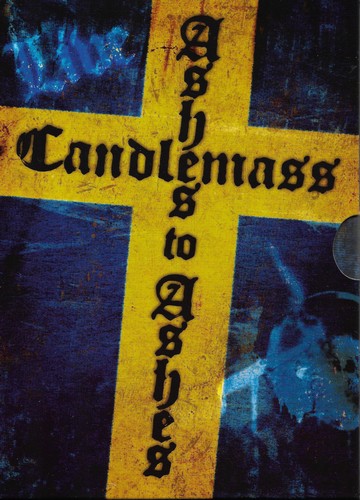Candlemass - Ashes to Ashes Live (2010, DVD9)