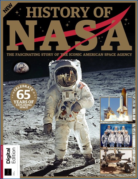 All About History History of NASA - 10th Edition - 14 December 2023 96b11d676061b6e86be85133ab93c2fc