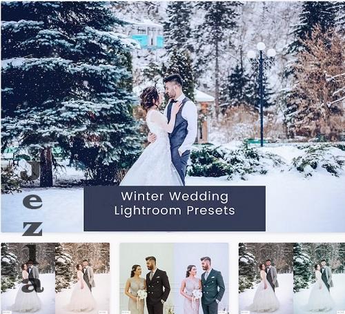 Winter Wedding Lightroom Presets - LN4HZXY