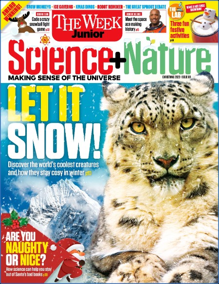 The Week Junior Science+Nature UK - Christmas 2023