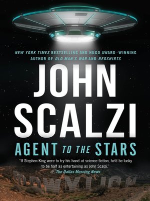 Agent To The Stars - John Scalzi  25c938b5dd3a7f332f430b8dea17ba09