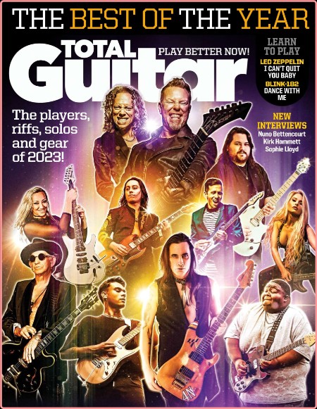 Total Guitar - January 2024 UK