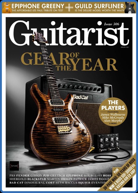 Guitarist - January 2024