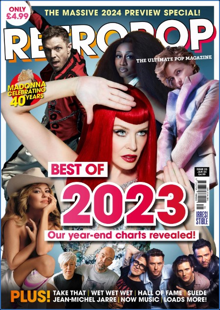 Retro Pop - Issue 23 - January 2024