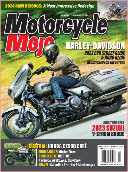 Motorcycle Mojo - February 2024 CA