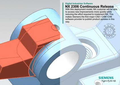 Siemens NX 2306 Build 8101 (NX 2306 Series) Win x64