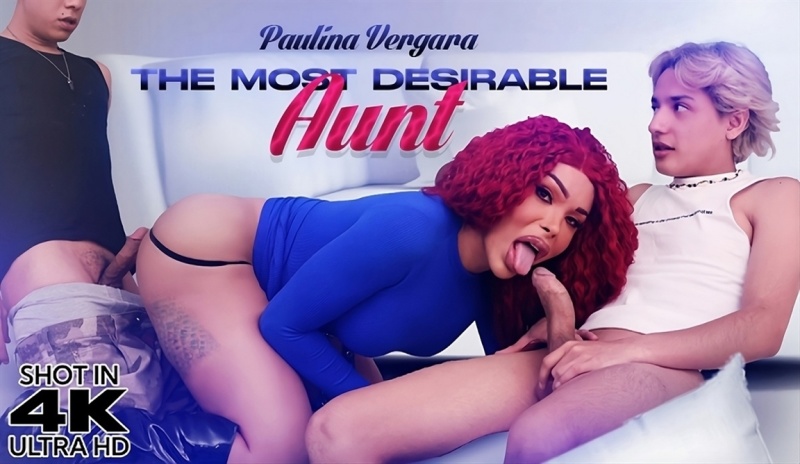 Paulina Vergara - Paulina Vergara - The Most Desirable Aunt - [1080p/1.09 GB]