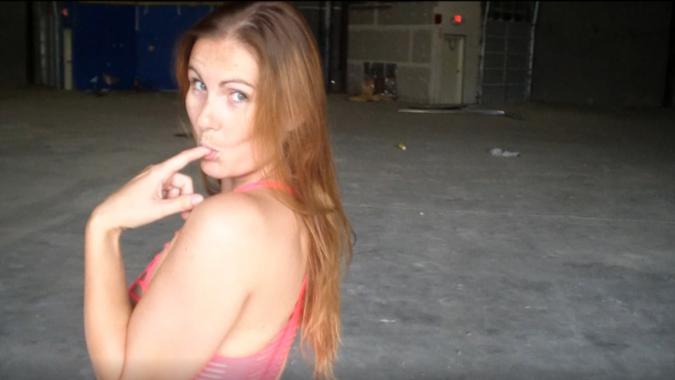 [clips4sale.com] Nina Biaggi - Warehouse Whore [2014-03-12, Blowjob, 1080p, SiteRip]